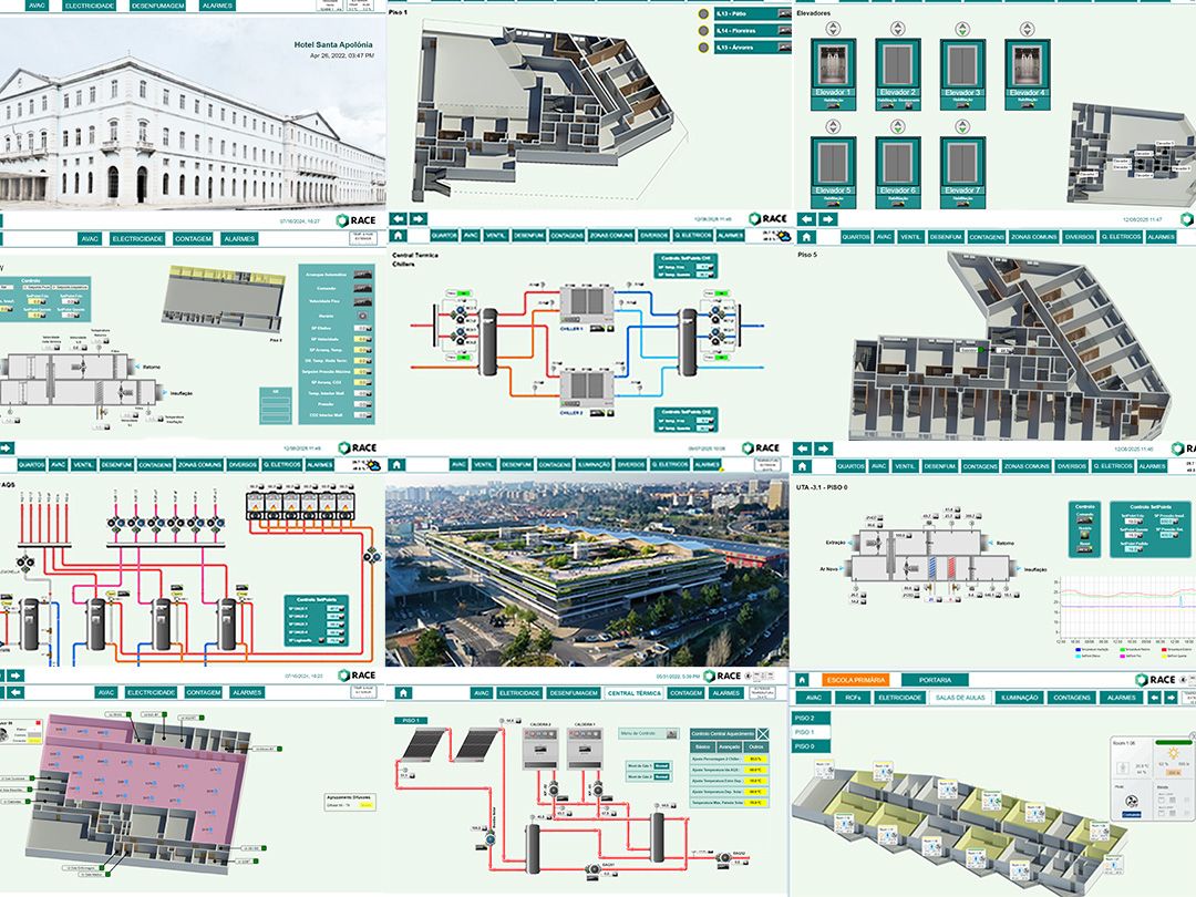 Smart Building Automation Examples